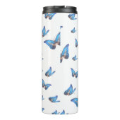 Thermos papillon bleu (Dos)