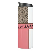 Thermos (Peach LED S.C.C.) RFPMDesigns ©️ 2023 (Tourné sur la droite)