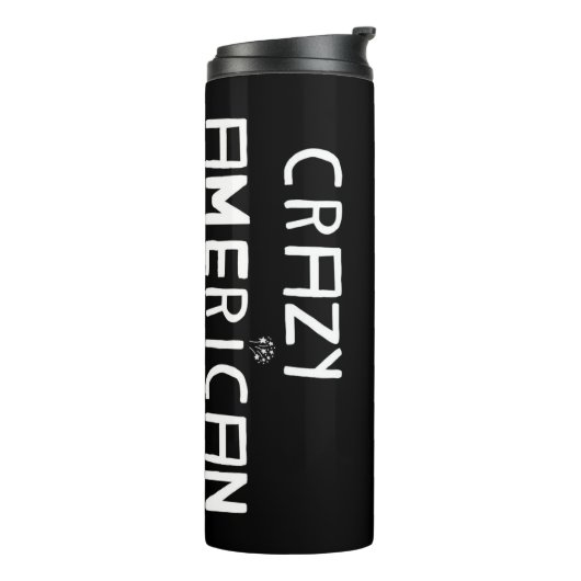 THERMOS pour les Américains fous (Tourné sur la gauche)