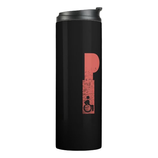Thermos PTA (Tourné sur la gauche)