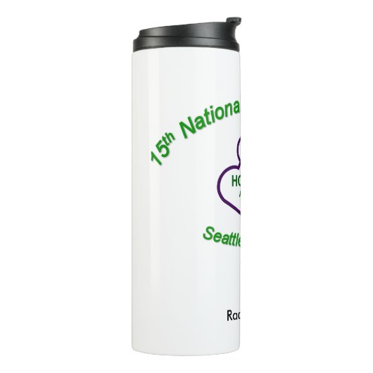 Thermosbeker (Gedraaid links)