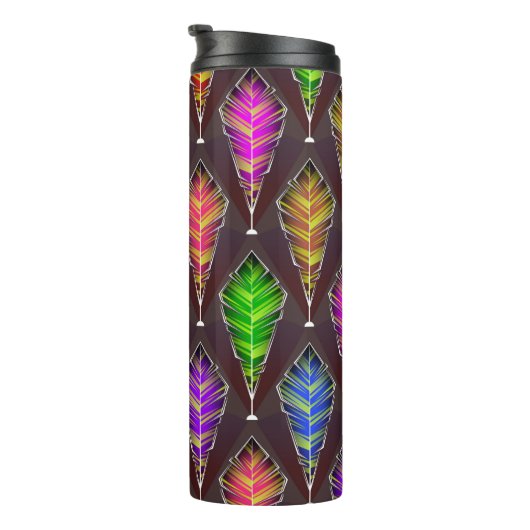 Thermosbeker (Geroteerd rechts)