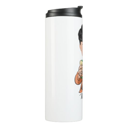 Thermosbeker (Gedraaid links)