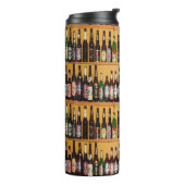 Thermosbeker Bier (Gedraaid links)