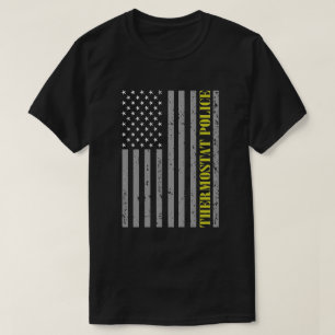 Thermostaatpolitie T-shirt