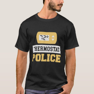 Thermostaatpolitie T-shirt