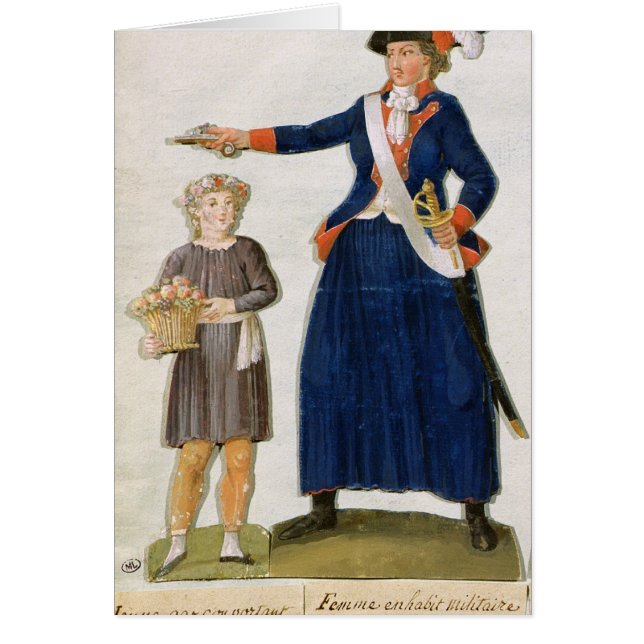 Theroigne de Mericourt (Devant)