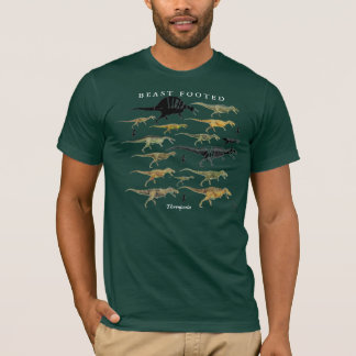 Theropoda Dinosaur Shirt Gregory S. Paul