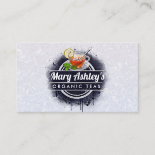 Thés carte de visite