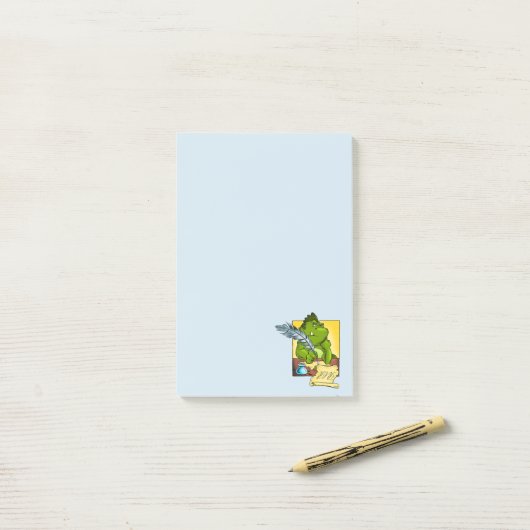 Thésaurus d'Edgar - long post-it (Sur un bureau)