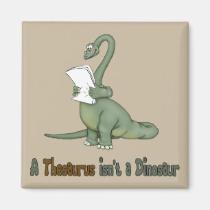 Thesaurus Dinosaur Magneet