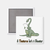 Thesaurus Dinosaur Magneet (Voorkant / Achterkant)