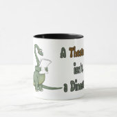 Thesaurus Dinosaur Mok (Midden)