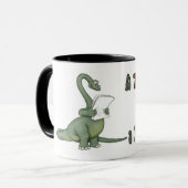 Thesaurus Dinosaur Mok (Voorkant links)