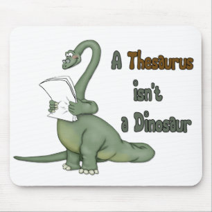 Thesaurus Dinosaur Muismat