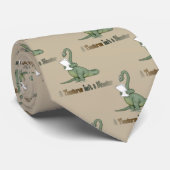 Thesaurus Dinosaur Stropdas (Opgerold)