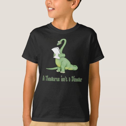 Thesaurus Dinosaur T-shirt (Voorkant)