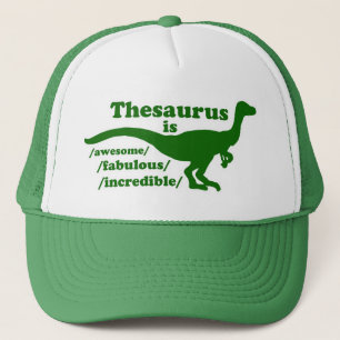 Thesaurus Dinosaur trucker Trucker Pet
