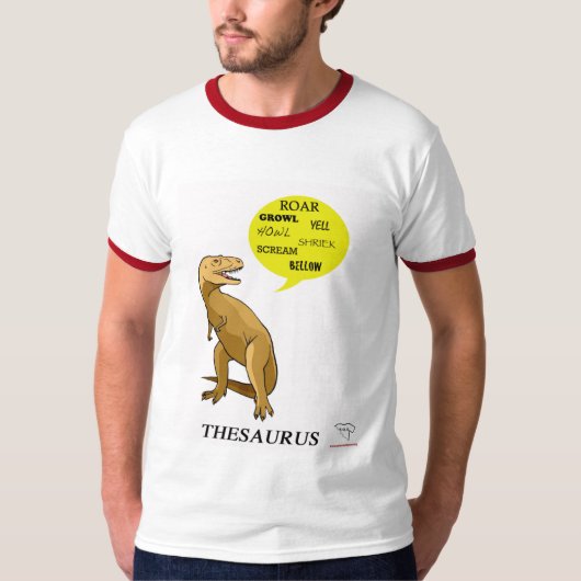 Thesaurus T-shirt (Voorkant)