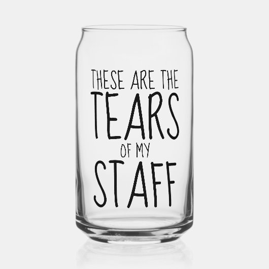 These Are The Tears Of My Staff (Verso)
