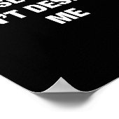 These H.oes Don't Deserve Me Funny Meme  Poster (Hoek)