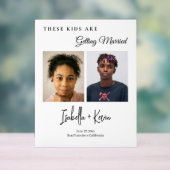 These Kids Are Getting Married Rehearsal Dinner (Neutre)