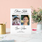 These Kids Are Getting Married Rehearsal Dinner (Mariage)