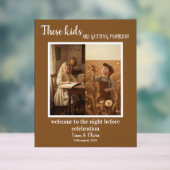 These Kids Are Getting Married The Night Before (Neutre)