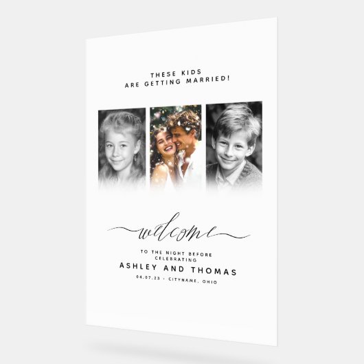 These Kids Are Getting Married Welcome (Angle)