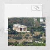 Theseion Briefkaart (Voorkant / Achterkant)