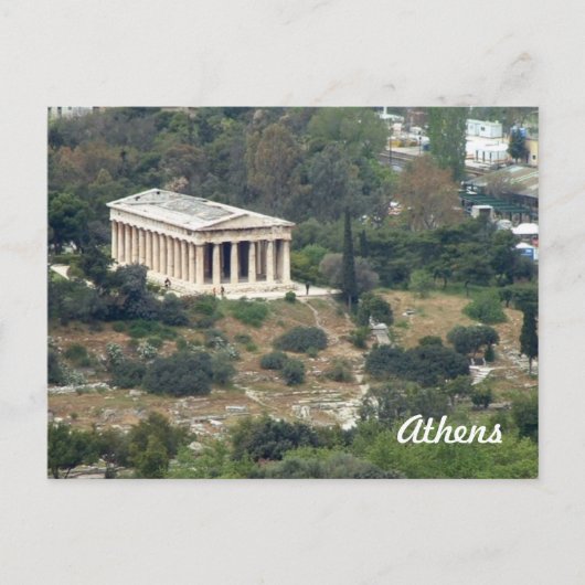 Theseion Briefkaart (Voorkant)