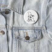 TheServicePups-Button Ronde Button 5,7 Cm (In situ)