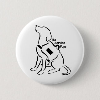 TheServicePups-Button Ronde Button 5,7 Cm