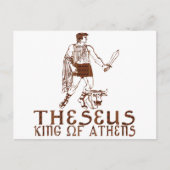 Theseus Briefkaart (Voorkant)