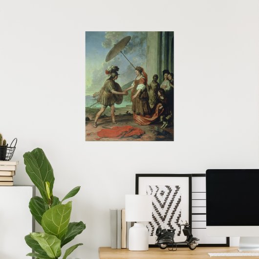 Theseus en Ariadne, Strijcker Poster (Thuiskantoor)