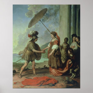 Theseus en Ariadne, Strijcker Poster