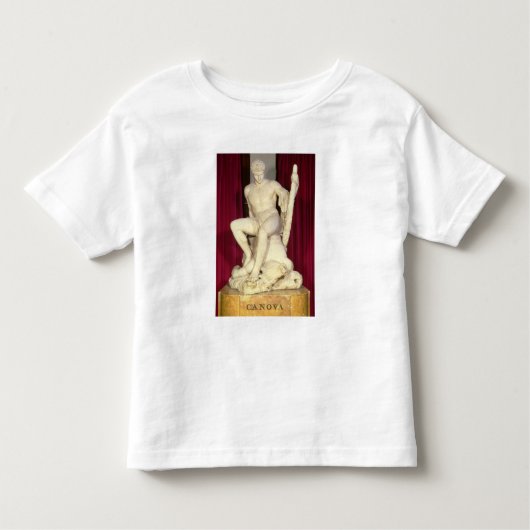 Theseus en de Minotaur, 1782 Kinder Shirts (Voorkant)