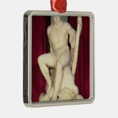 Theseus en de Minotaur, 1782 Metalen Ornament (Rechts)