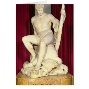 Theseus et le Minotaur, 1782