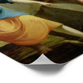 Theseus Finding z'n vaders zwaard, 1634 Poster (Hoek)