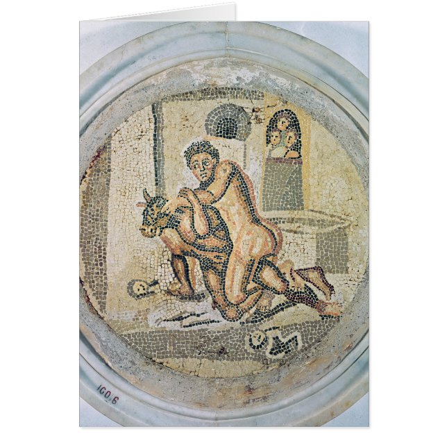 Theseus luttant avec le Minotaur (Devant)