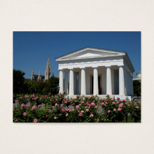 Theseus Temple Wenen Oostenrijk Visitekaartjes