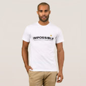 TheSignsTS - IMPOSSIBLE concevez le T-shirt en (Devant entier)