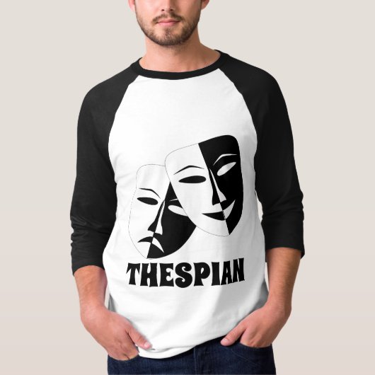 THESPIAN ACTOR T-Shirts (Voorkant)