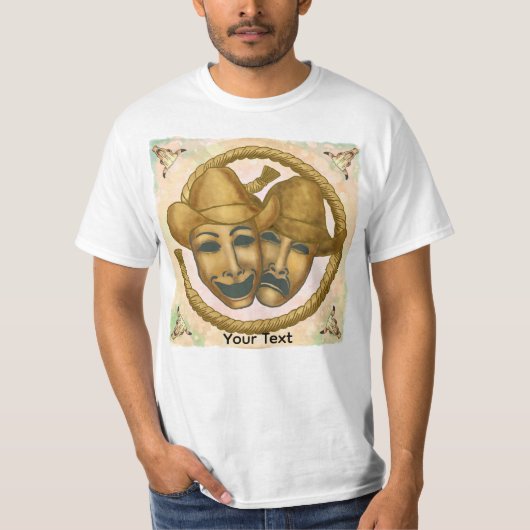 Thespian Cowboy t-shirt (Devant)