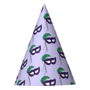 Thespian Drama Theater Maskerade Masker Mardi Gras Feesthoedjes