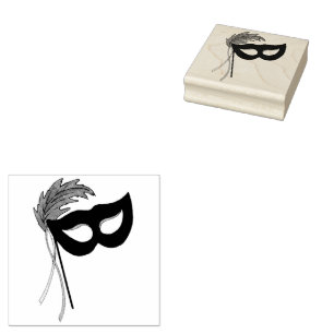 Thespian Drama Theater Maskerade Masker Mardi Gras Rubberstempel