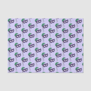 Thespian Drama Theater Maskerade Masker Mardi Gras Tissuepapier