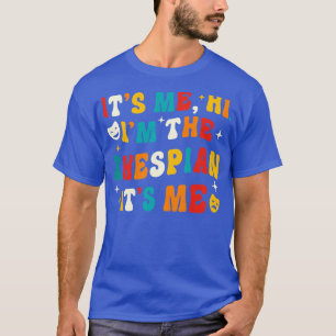 Thespian Grappig Theater Gifts Drama Theater 1 T-shirt