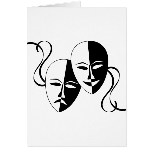 Thespian Mmaskers (Voorkant)